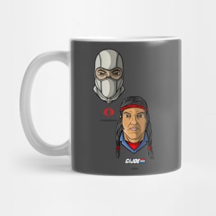 GIJOE VS. COBRA Mug